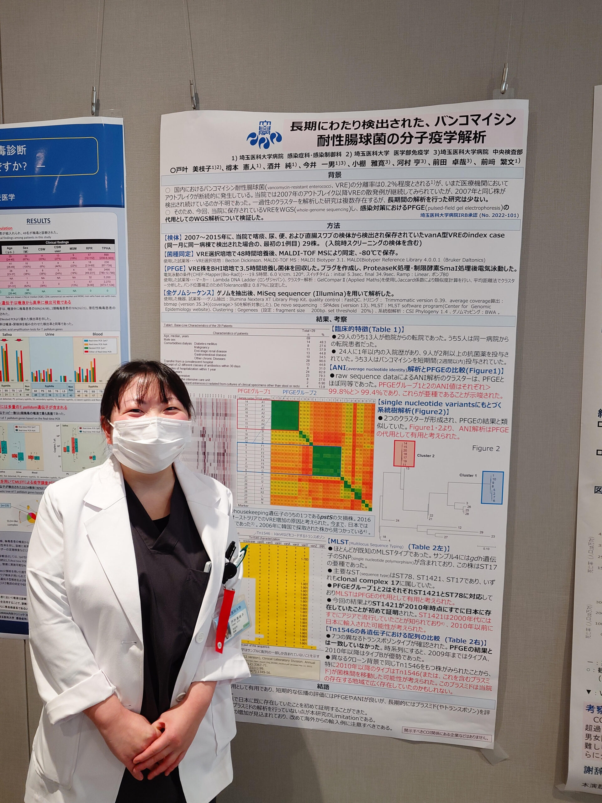 オール埼玉医大 研究の日に発表しました。